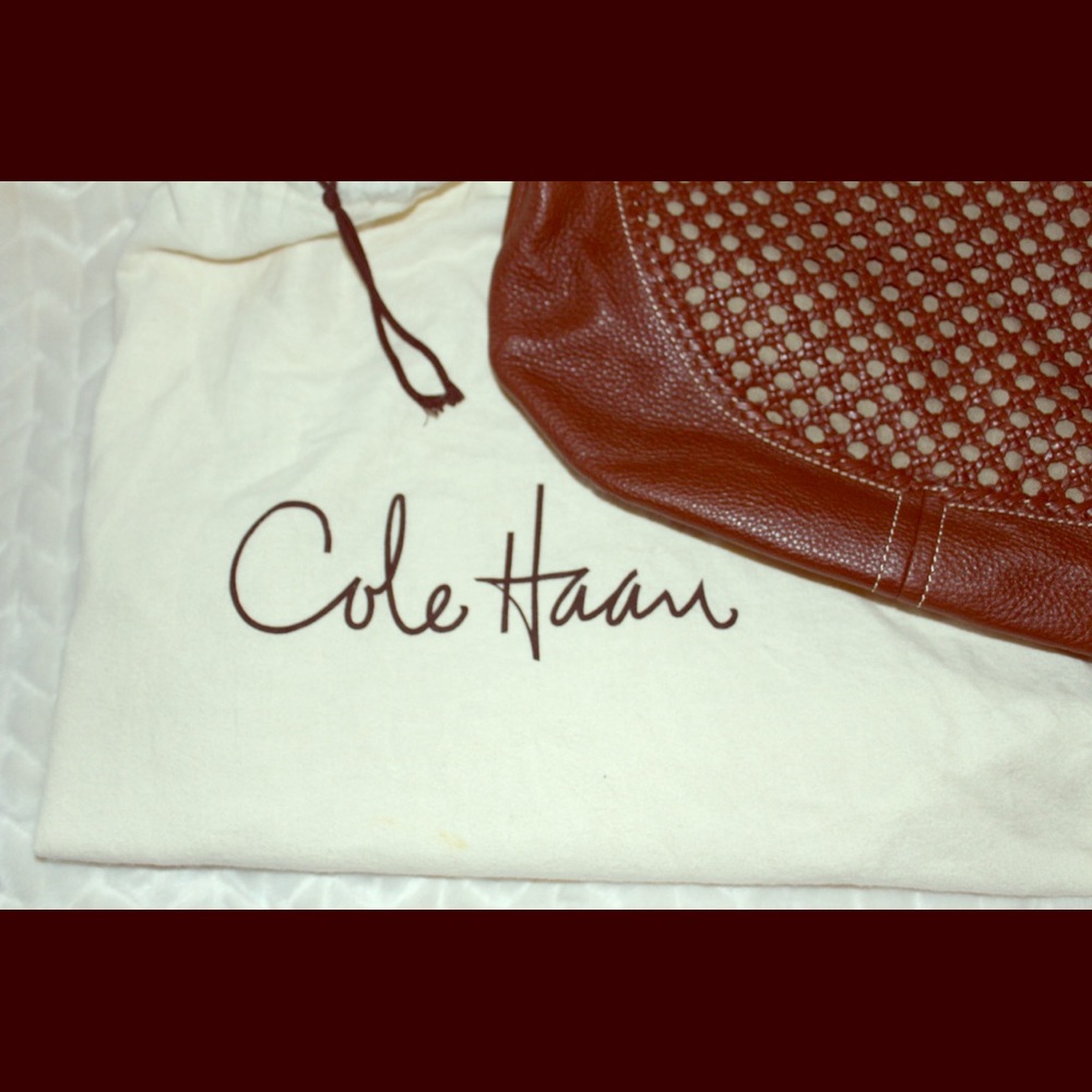 Cole Haan leather purse